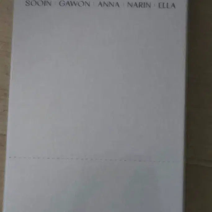 [BUNJANG] Miyau Tereka Fanbox Set Photocard / 미야오 테레카 미개봉 팬박스 3개 양도