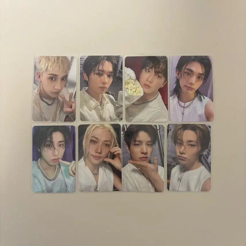 [BUNJANG] Stray Kids SKZ THIS THAT LP Bundle Set Photocard / 스트레이키즈 스키즈 디스앤댓 LP 포카 일괄 양도