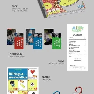 [BUNJANG] SEVENTEEN Petit Zone GET+LUCKY Anthology Bundle Set / 원가 양도) 솔최 쁘띠존 GET+LUCKY 앤솔로지 원가 양도합니다!