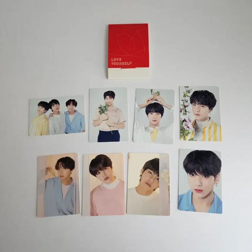 [BUNJANG] BTS Love Yourself Concert Mini Photocard Set / 럽셀콘 미니포카 세트 방탄 bts poca pc
