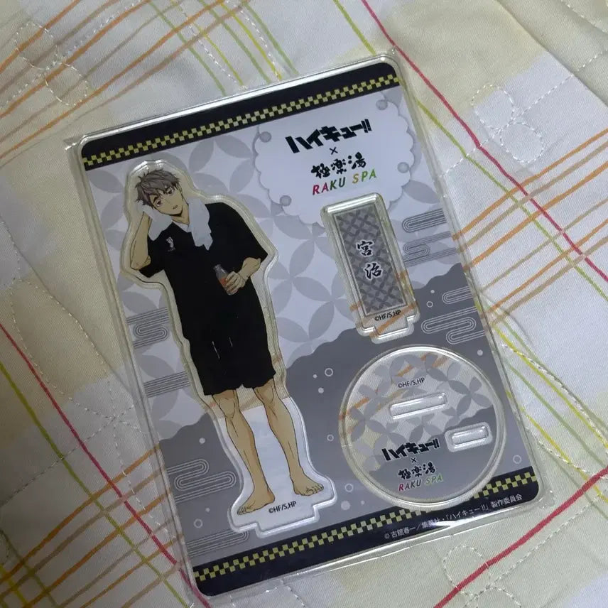 [BUNJANG] Haikyuu!! Miya Osamu Gekikara Tantan Acrylic Stand / 하이큐 오사무 극락탕 아크릴 미야오사무