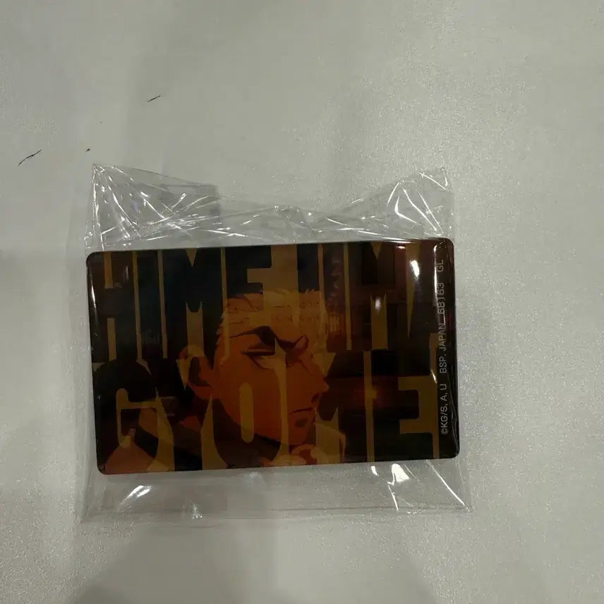 [BUNJANG] Ichiban Kuji Demon Slayer Gyomei Hyo-Go Badge / 제일복권 귀멸의 칼날 H상 교메이 뱃지