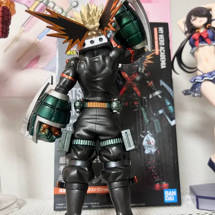 [BUNJANG] My Hero Academia Katsuki Bakugo Next Generation B Prize Figure (Unsealed) / 나히아 바쿠고 넥스트제너레이션 b상 개봉