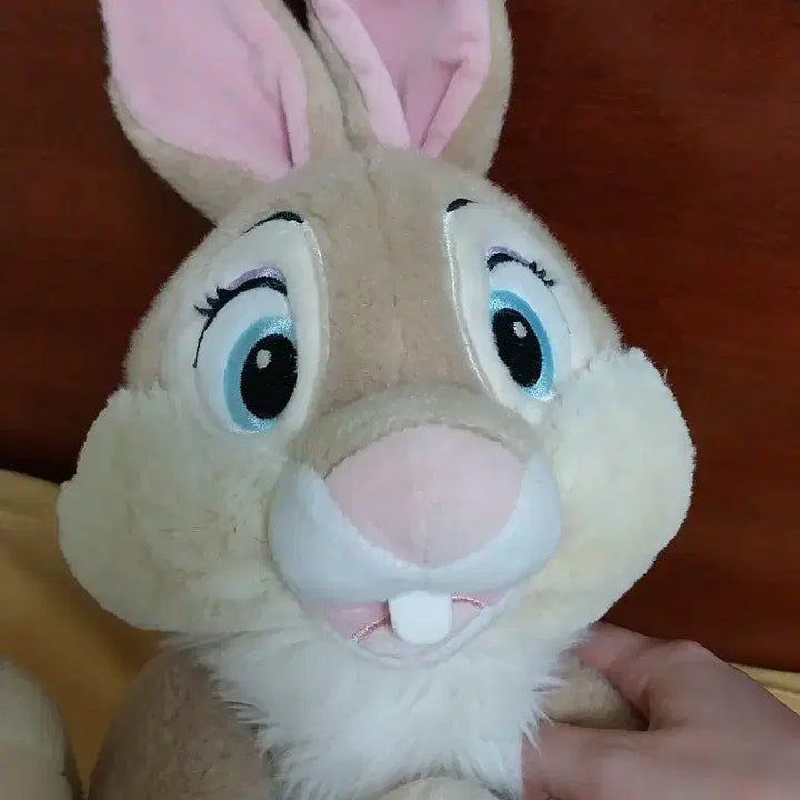 [BUNJANG] Disney Miss Bunny Rabbit Plush Toy / 디즈니랜드 미스바니 썸퍼 인형