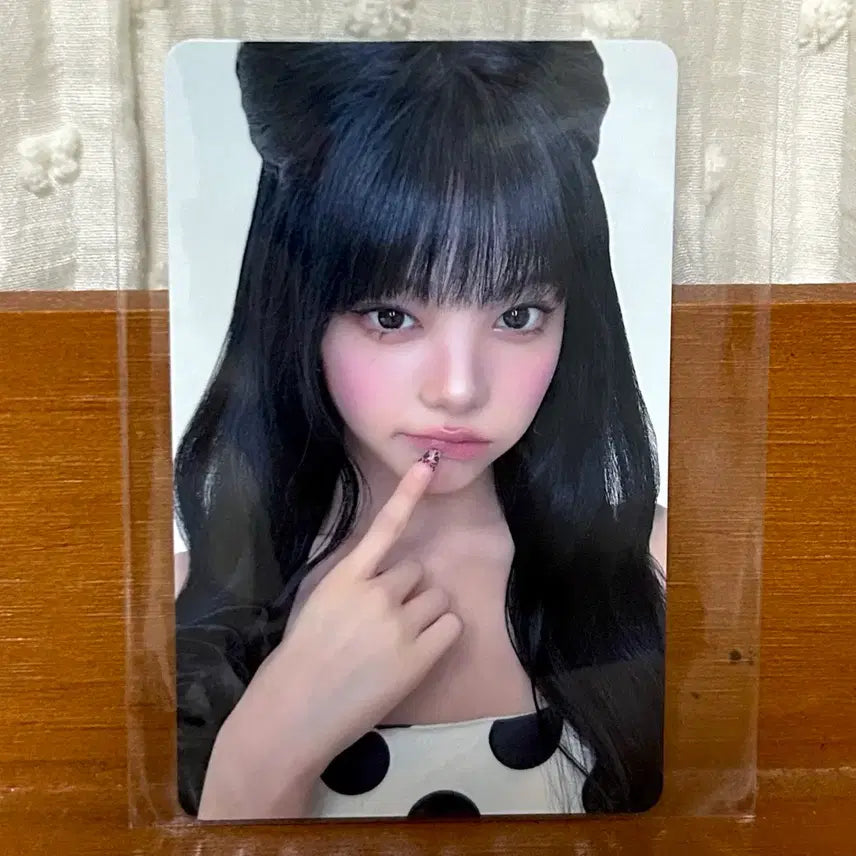 [BUNJANG] Hatsu to Hearts Iconic Heart Universal POB Ian Photocard / 하츠투하츠 아이코닉 하트 유니버셜 특전 이안 포카 양도 일본 앨범 미공포