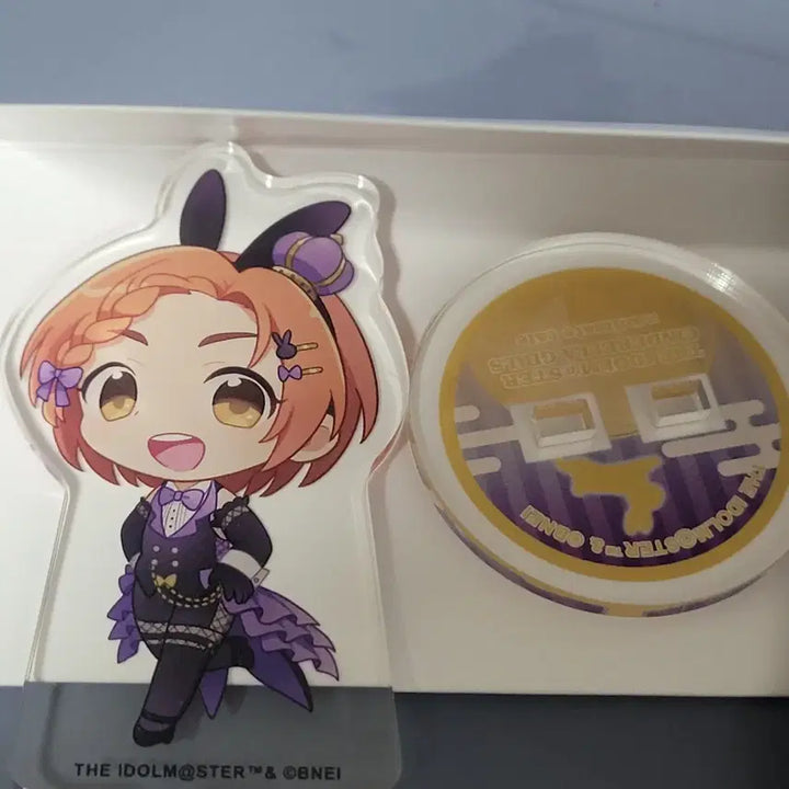 [BUNJANG] THE iDOLM@STER Cinderella Girls Kaoru Acrylic Stand / 아이돌마스터 신데렐라걸즈 카오루 애니메이트 카페 콜라보 아크릴 스탠드