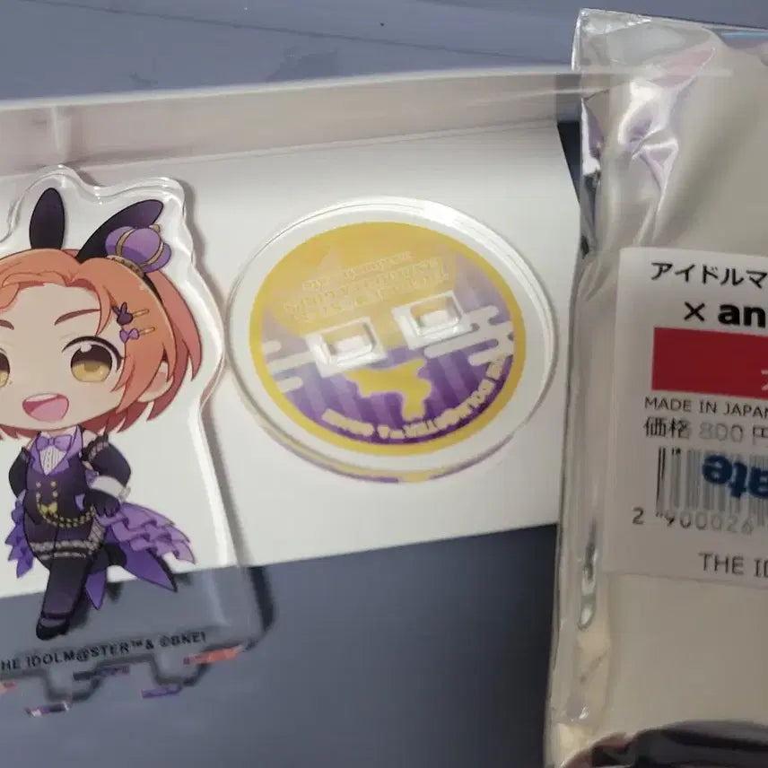 [BUNJANG] THE iDOLM@STER Cinderella Girls Kaoru Acrylic Stand / 아이돌마스터 신데렐라걸즈 카오루 애니메이트 카페 콜라보 아크릴 스탠드