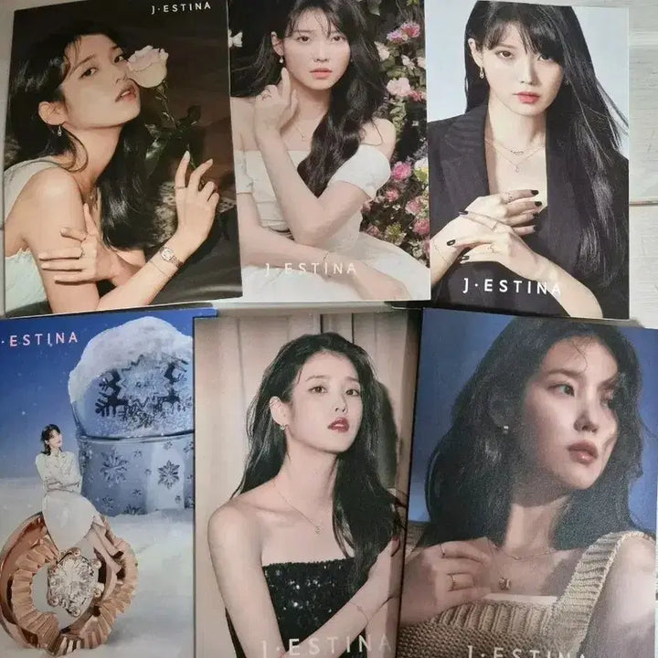 [BUNJANG] IU J.ESTINA Pamphlet Bundle Set / 아이유 제이에스티나 팜플렛 판매