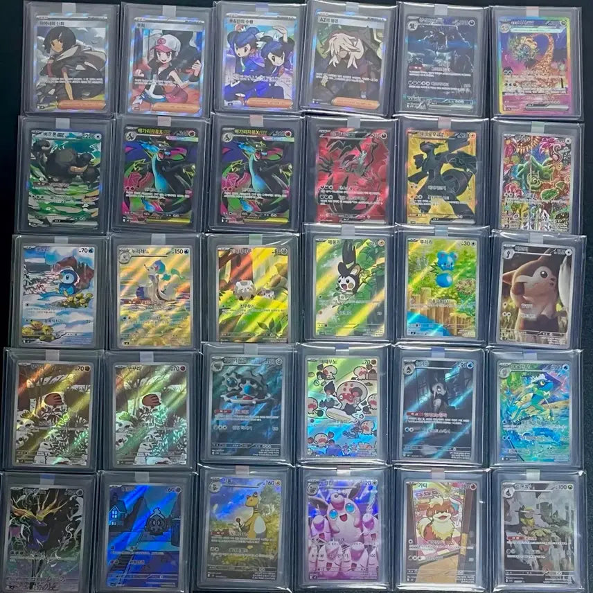 [BUNJANG] Pokemon Card SAR SR AR Bundle Set / 포켓몬카드 SAR SR AR 싱글 일괄판매