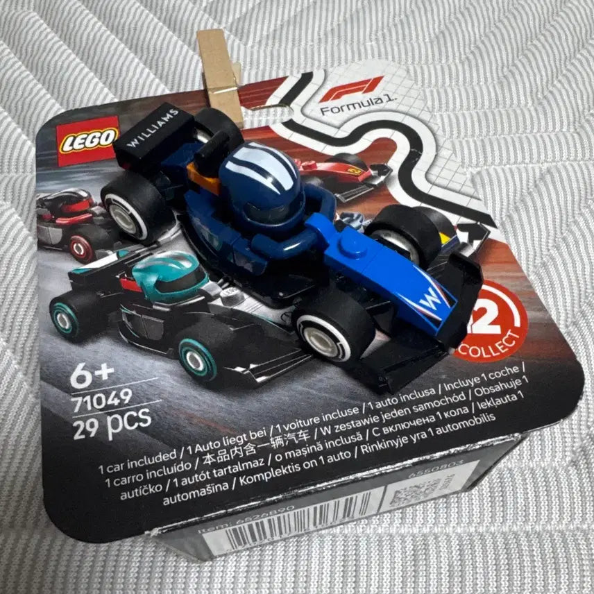 [BUNJANG] F1 Williams Mini Lego Set / F1 미니레고 윌리엄스