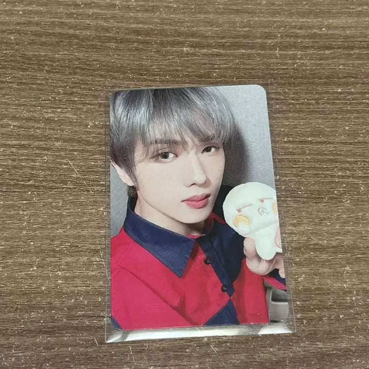 [BUNJANG] NCT Dream Jisung Heungchibbang Doll Photocard / 엔시티 드림 지성 흥칫빵 인형 포카 양도