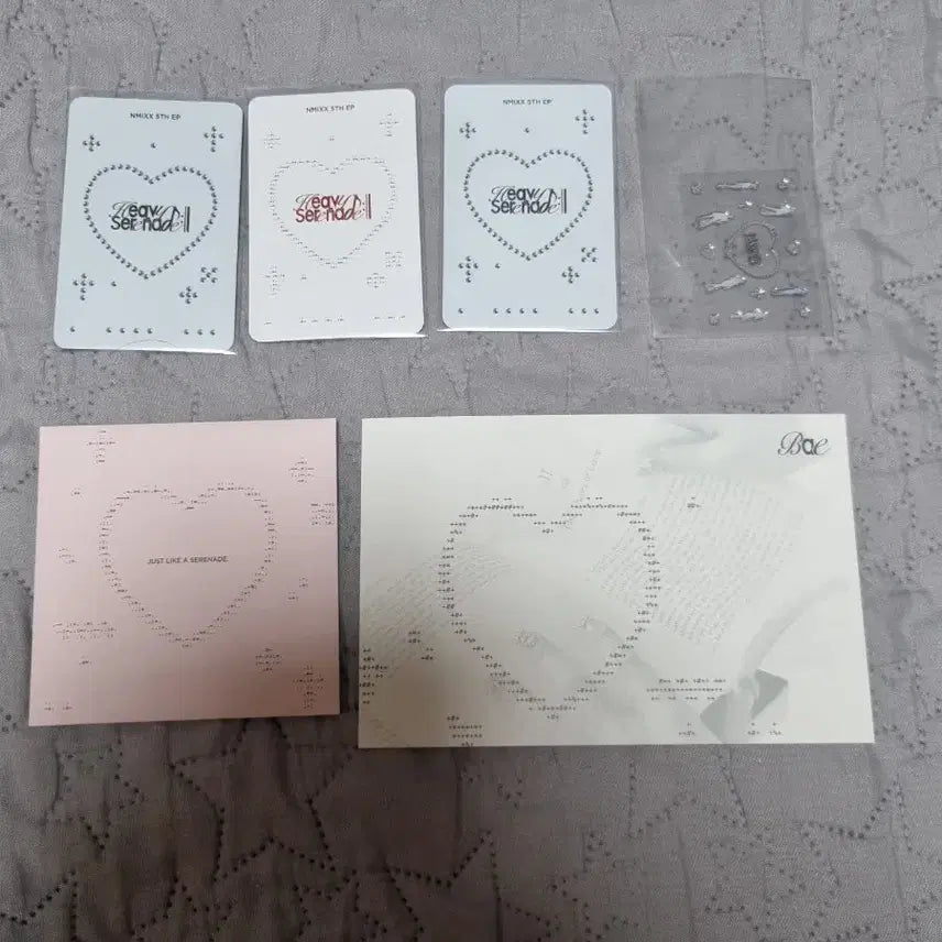 [BUNJANG] NMIXX Mini 5th Album Bundle Set with Goods / 네고가능, 개봉 O 엔믹스 NMIXX 미니5집앨범 굿즈 포함 세트 일괄