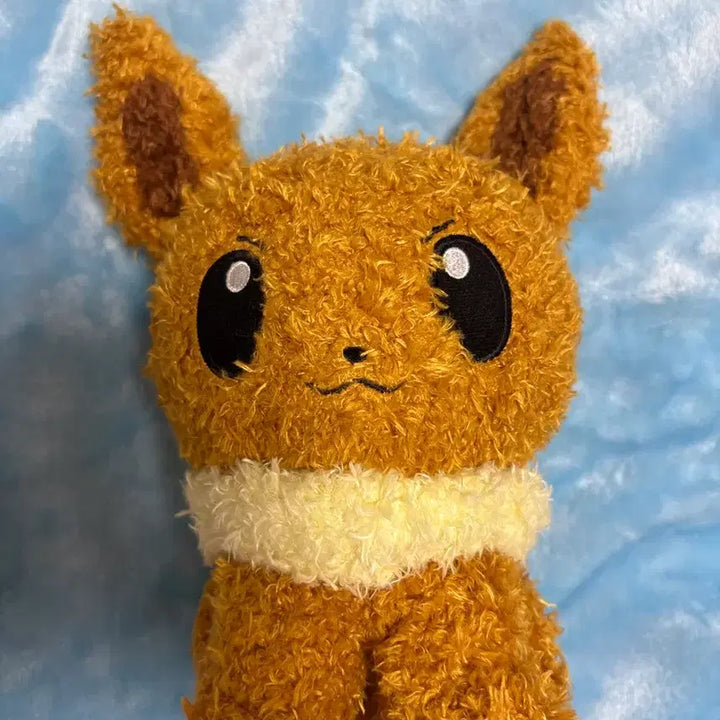 [BUNJANG] Mococo Eevee Plush Toy / 모코모코 이브이 인형 m