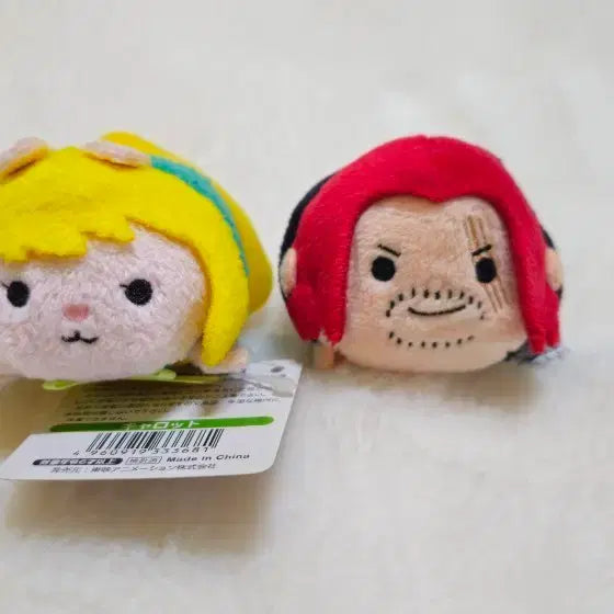 [BUNJANG] One Piece Carrot Shanks Tsum Tsum Bundle Set / 원피스 캐럿 샹크스 쯔무쯔무 일괄