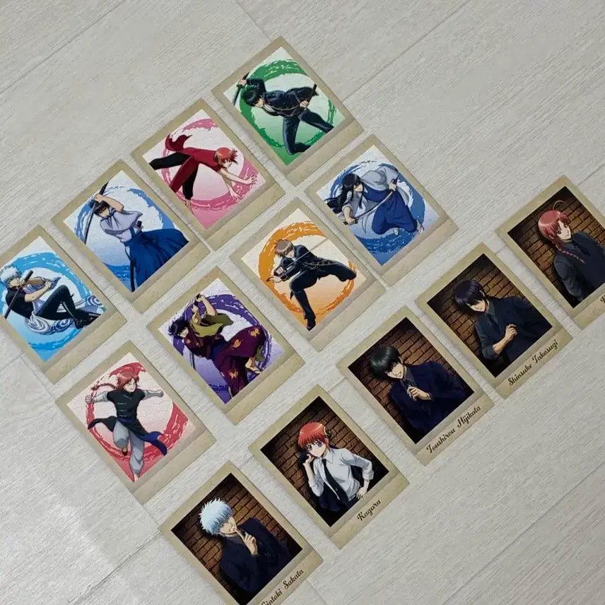 [BUNJANG] Gintama PASHACLÉ Card Set Vol. 1 - 30 Cards Bundle / 은혼 파샤코레 1탄 30장 일괄 판매 긴토키 카구라 신파치 히지카타 소고 카무이 신스케 카츠라