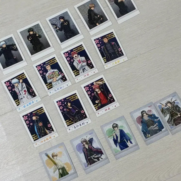 [BUNJANG] Gintama PASHACLÉ Card Set Vol. 1 - 30 Cards Bundle / 은혼 파샤코레 1탄 30장 일괄 판매 긴토키 카구라 신파치 히지카타 소고 카무이 신스케 카츠라