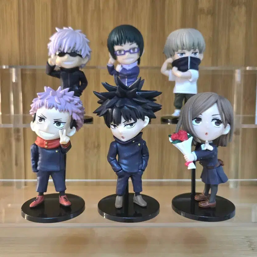 [BUNJANG] Jujutsu Kaisen Deformed Figure Bundle Set / 주술회전 데포르메(일괄)