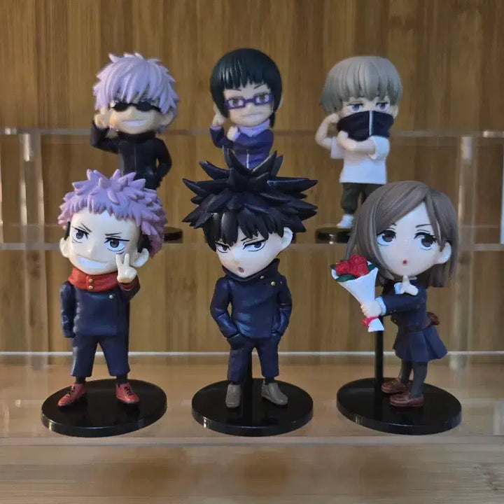 [BUNJANG] Jujutsu Kaisen Deformed Figure Bundle Set / 주술회전 데포르메(일괄)