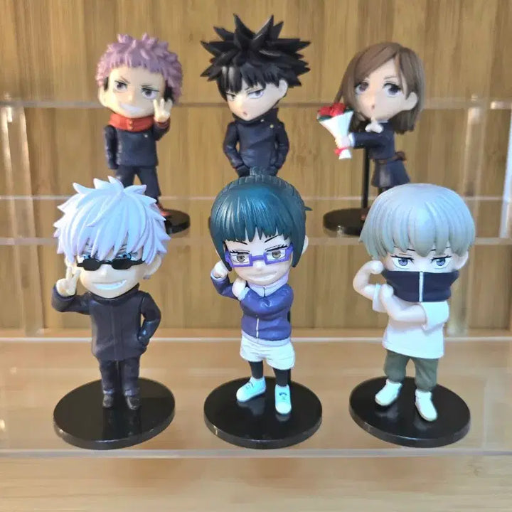 [BUNJANG] Jujutsu Kaisen Deformed Figure Bundle Set / 주술회전 데포르메(일괄)
