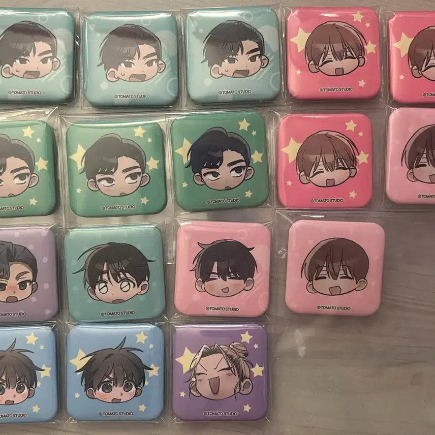 [BUNJANG] Mangasal Bundle Set Can Badges / 망아살 캔뱃지 일괄 판매합니다!