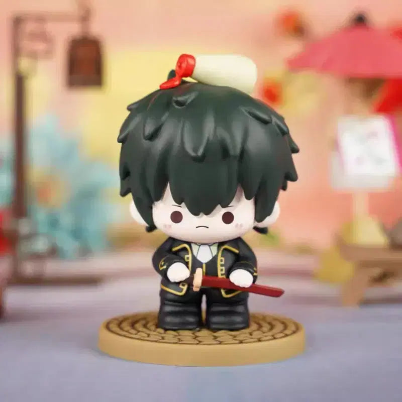 [BUNJANG] Gintama Myway Gachapon Mini Figure Hijikata (Sealed) / (미개봉) 은혼 마이러웨이 콩눈 미니 피규어 히지카타 토시로