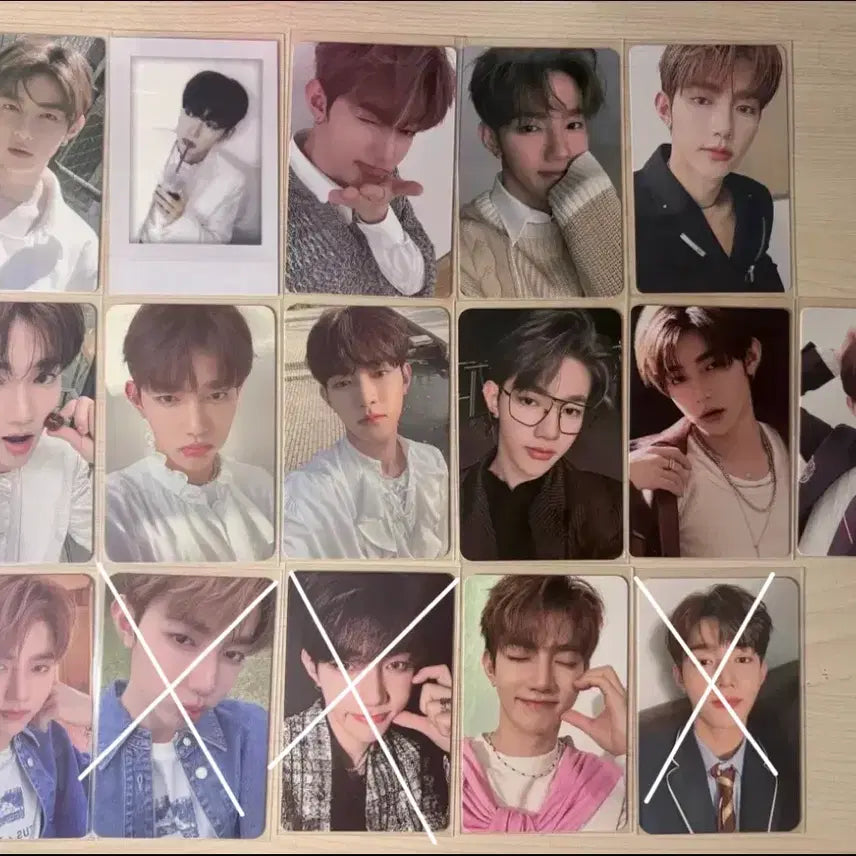 [BUNJANG] ZB1 Zhang Hao Bundle Set Photocard / 앤더블 장하오 포카일괄