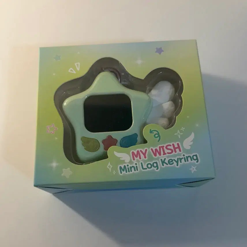 [BUNJANG] NCT WISH Mini Log Keyring / 엔시티위시 미니로그 키링