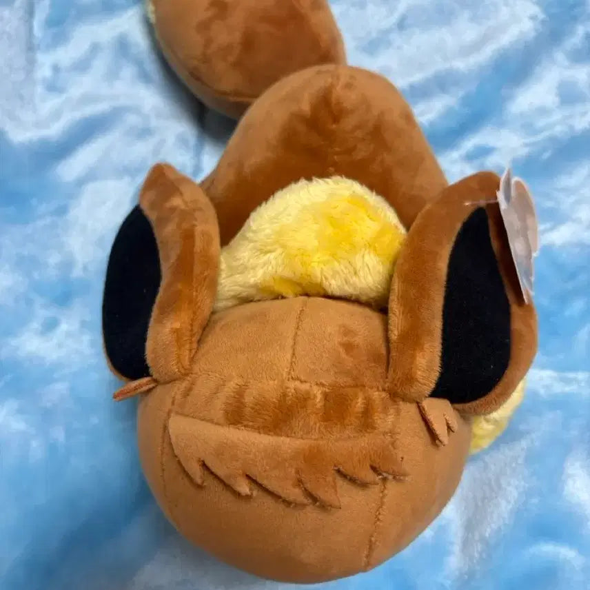 [BUNJANG] Eevee Sleeping Plush 30cm / 잠자는 이브이  인형 라잉 이브이 30cm