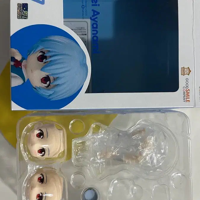 [BUNJANG] Evangelion Ayanaami Rei Nendoroid / 에반게리온 아야나미 레이 넨도로이드