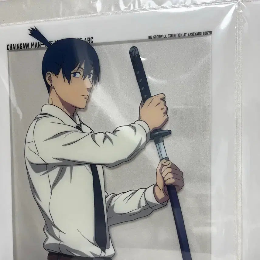 [BUNJANG] Chainsaw Man Angel Devil A3 Poster Bundle Set / 일괄) 체인소맨 베이스야드 포스터 천사 아키 엔젤 a3 천사의악마