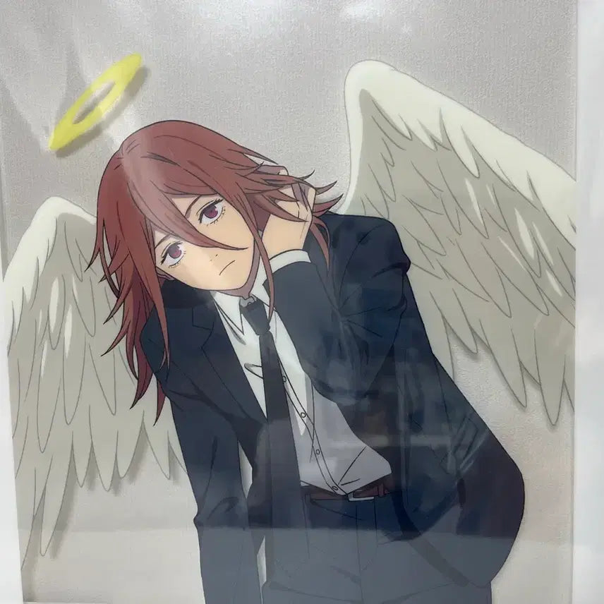 [BUNJANG] Chainsaw Man Angel Devil A3 Poster Bundle Set / 일괄) 체인소맨 베이스야드 포스터 천사 아키 엔젤 a3 천사의악마