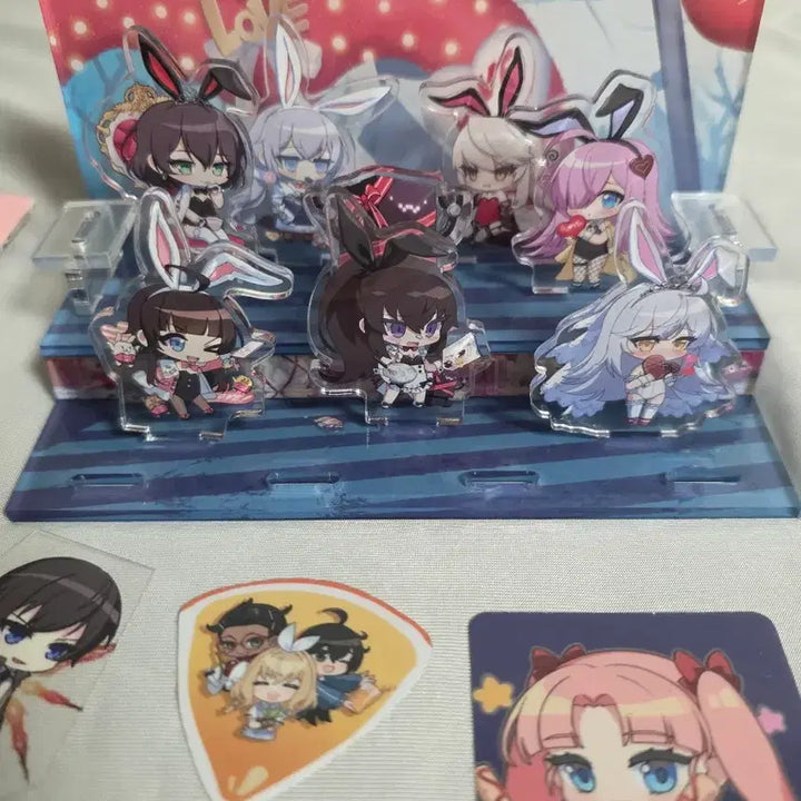 [BUNJANG] Counter Side Strega Acrylic Coaster / 카운터사이드 굿즈 판매 아크릴 코스터 스트레가
