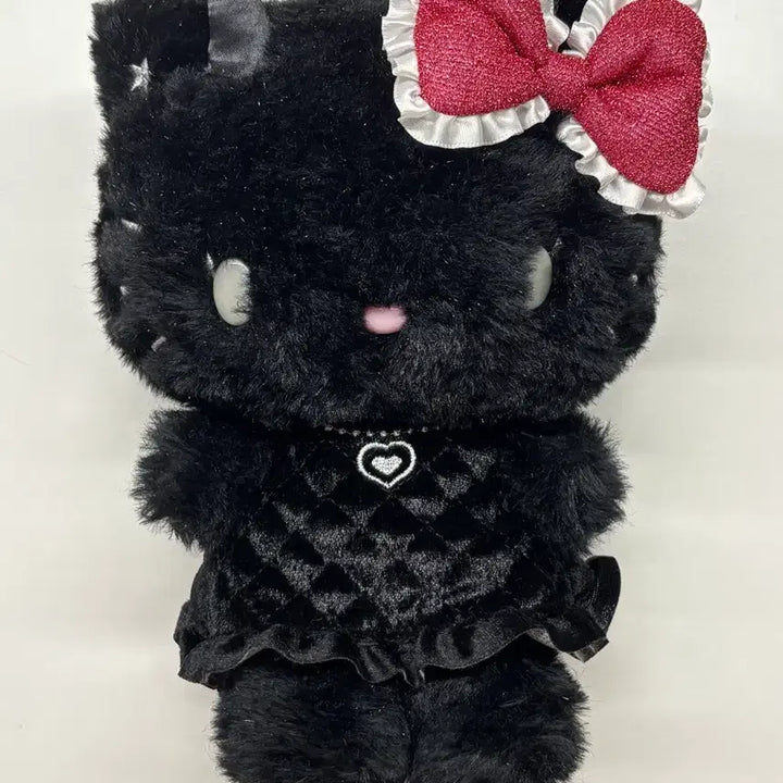[BUNJANG] Sanrio Devil Kitty Plush Doll / 택있)) 산리오 악마 키티 인형 누이구루미