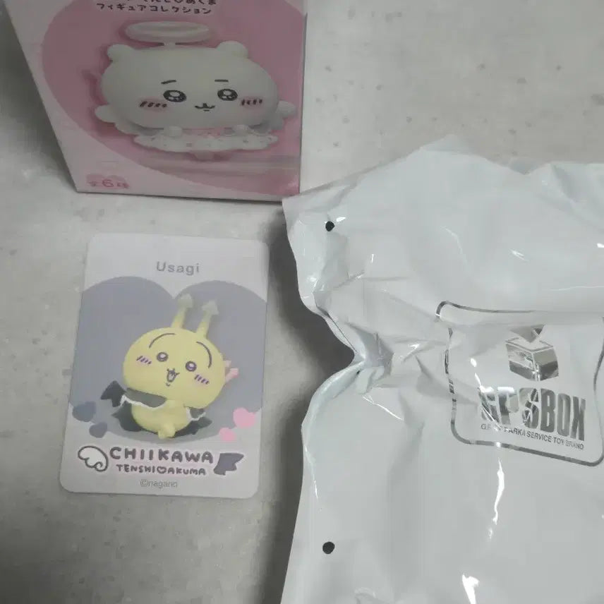 [BUNJANG] Cheekawaii Usagi Angel &amp; Devil Figure / 먼작귀 치이카와 천사 악마 피규어 우사기 피규어판매