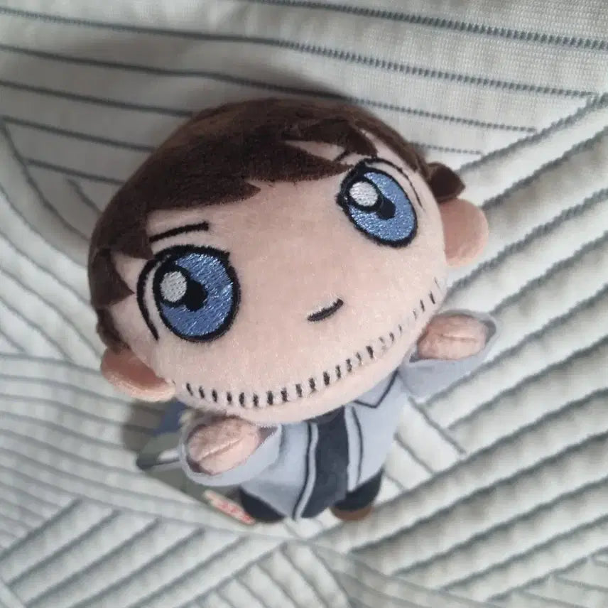 [BUNJANG] Detective Conan Hiromitsu Morofushi Nesoberi Plush Doll / 명탐정 코난 모로후시 히로미츠 네소베리 인형 누이구루미 누이 공식 굿즈