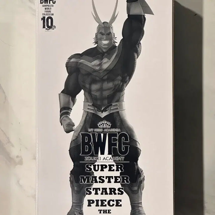 [BUNJANG] BWFC SMSP All Might A Ver.1 The Brush (Sealed) / (미개봉)BWFC SMSP 올마이트 A상(1번)