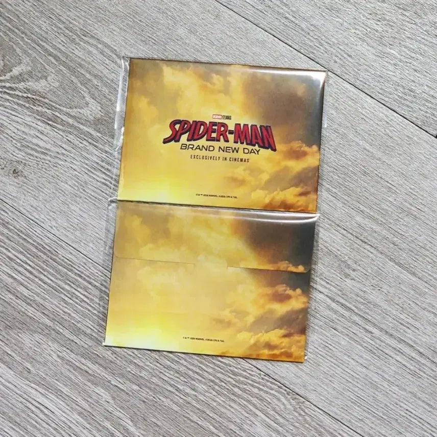 [BUNJANG] Spider-Man: No Way Home Peter Parker AR Film Set / [미개봉] 스파이더맨 브랜드 뉴 데이 피터 파커 AR 필름 SET 세트 마블 3주차 주말 CGV 롯데시네마 메가박스
