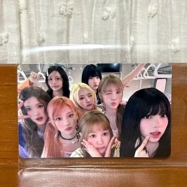 [BUNJANG] Hatsuharu Hearts Iconic Heart Universal POB Group Photocard Japan Album / 하츠투하츠 아이코닉 하트 유니버셜 특전 단체 포카 양도 일본 앨범 미공포