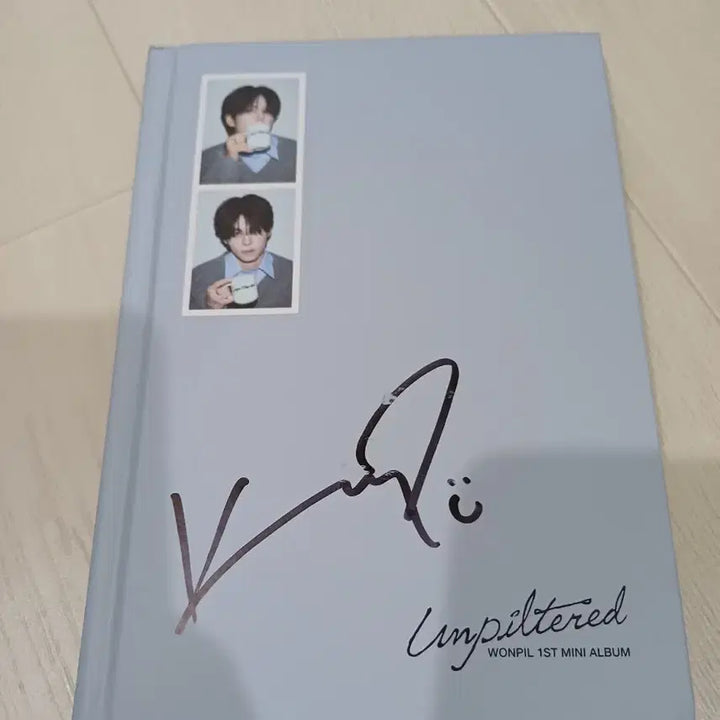 [BUNJANG] DAY6 Wonpil Solo Signed Album / 데이식스 DAY6 원필 솔로 싸인 앨범 비매
