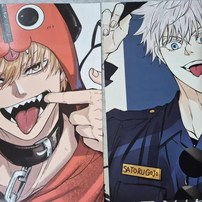 [BUNJANG] Chainsaw Man A4 Unofficial Poster / 체인소맨 비공굿 a4 포스터