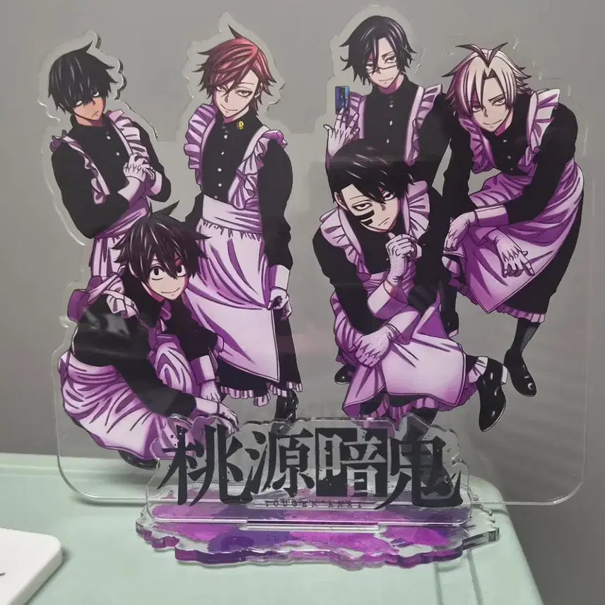 [BUNJANG] Dowonamgwi Maid Big Acrylic Stand / 도원암귀 메이드 빅아크릴