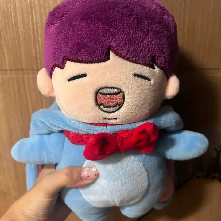 [BUNJANG] INFINITE Nam Woo-hyun Stitch Plush / 인피니트  남우현 스티치 인형