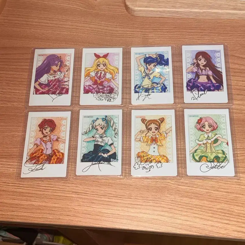 [BUNJANG] Aikatsu! Aikatsu! School Look Cheki Bundle Set / 아이카츠 아이엠스타 스쿨룩 체키 일괄