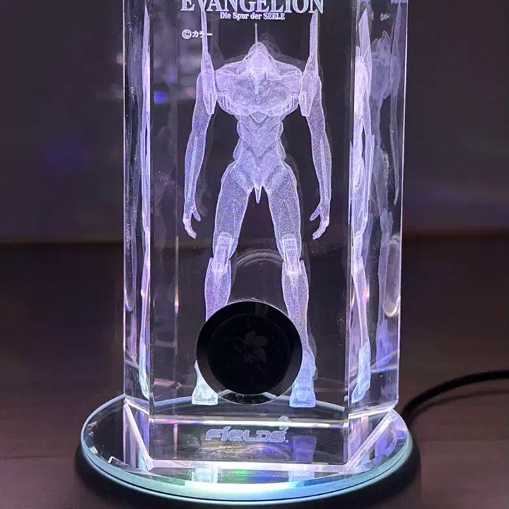 [BUNJANG] Evangelion Unit-01 Limited Edition Crystal Watch / (한정판)에반게리온 초호기 크리스탈 시계