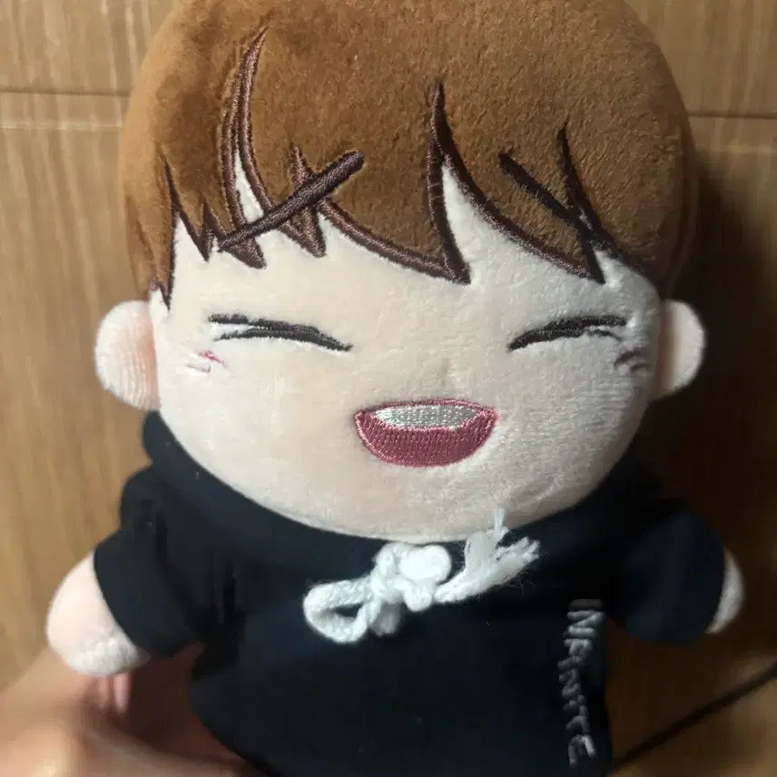 [BUNJANG] INFINITE Sunggyu Hooded Plush Doll / 인피니트 성규 후드인형
