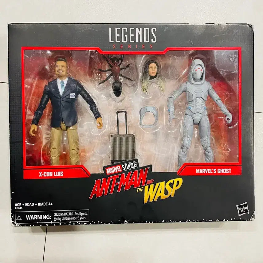 [BUNJANG] Marvel Legends Luis and Ghost Action Figure Set / 마블레전드 루이스와 고스트