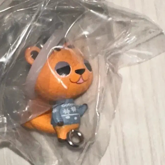 [BUNJANG] Animal Crossing Villager Larami Squirrel Charm Keychain / 동물의숲 동숲 참 가챠 메지루시 키링 다람쥐 주민 라라미