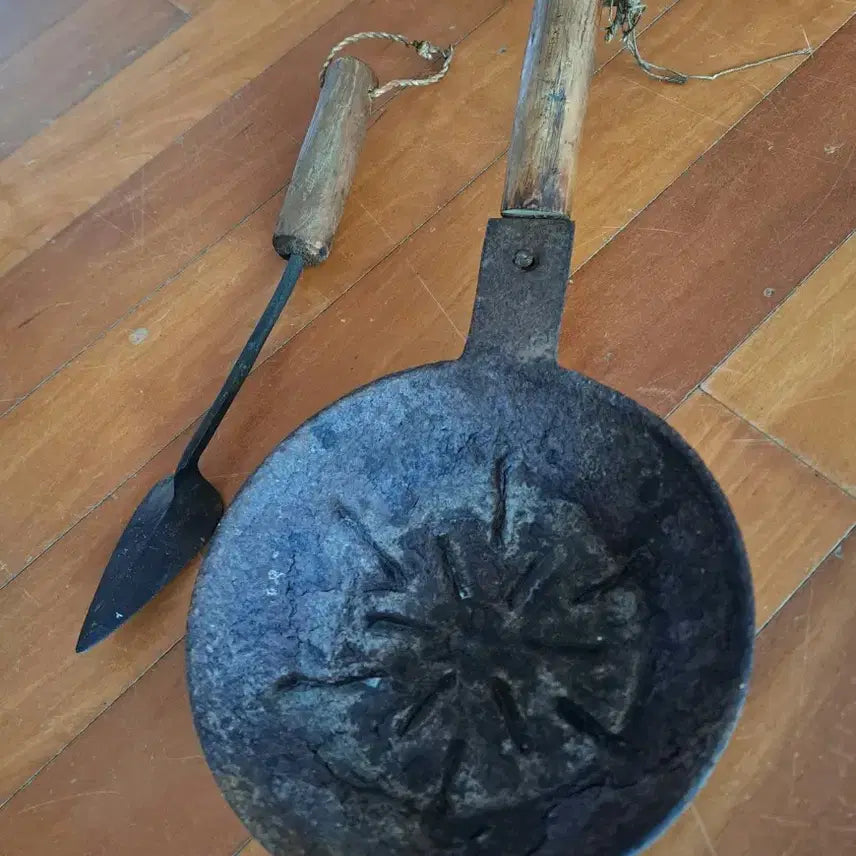 [BUNJANG] Rare Antique Iron Artifact / 옛날 희귀 골동품