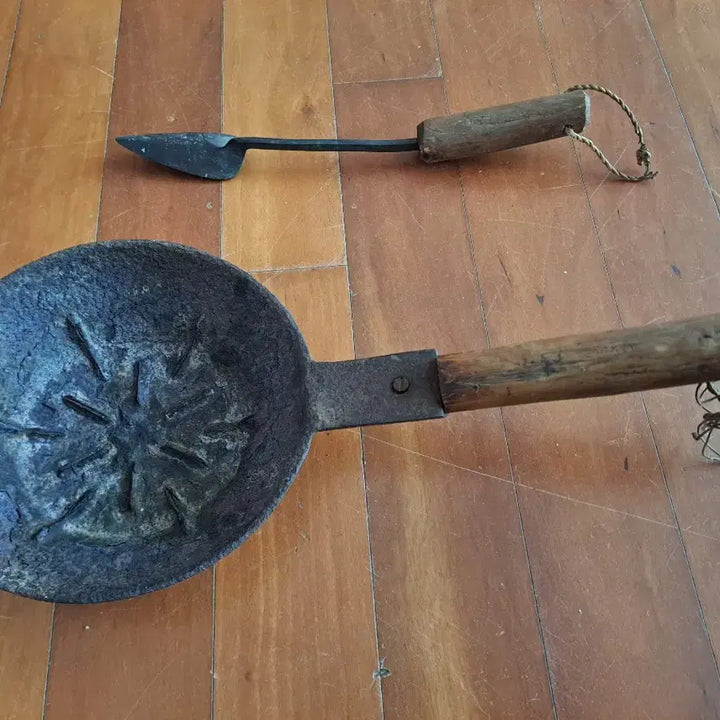 [BUNJANG] Rare Antique Iron Artifact / 옛날 희귀 골동품