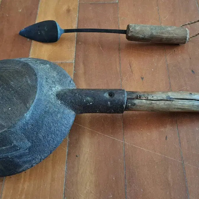 [BUNJANG] Rare Antique Iron Artifact / 옛날 희귀 골동품
